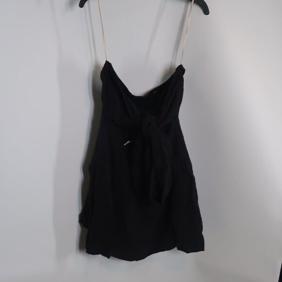 Free People Women's Black Strapless Dress Size Small - Picture 8 of 8